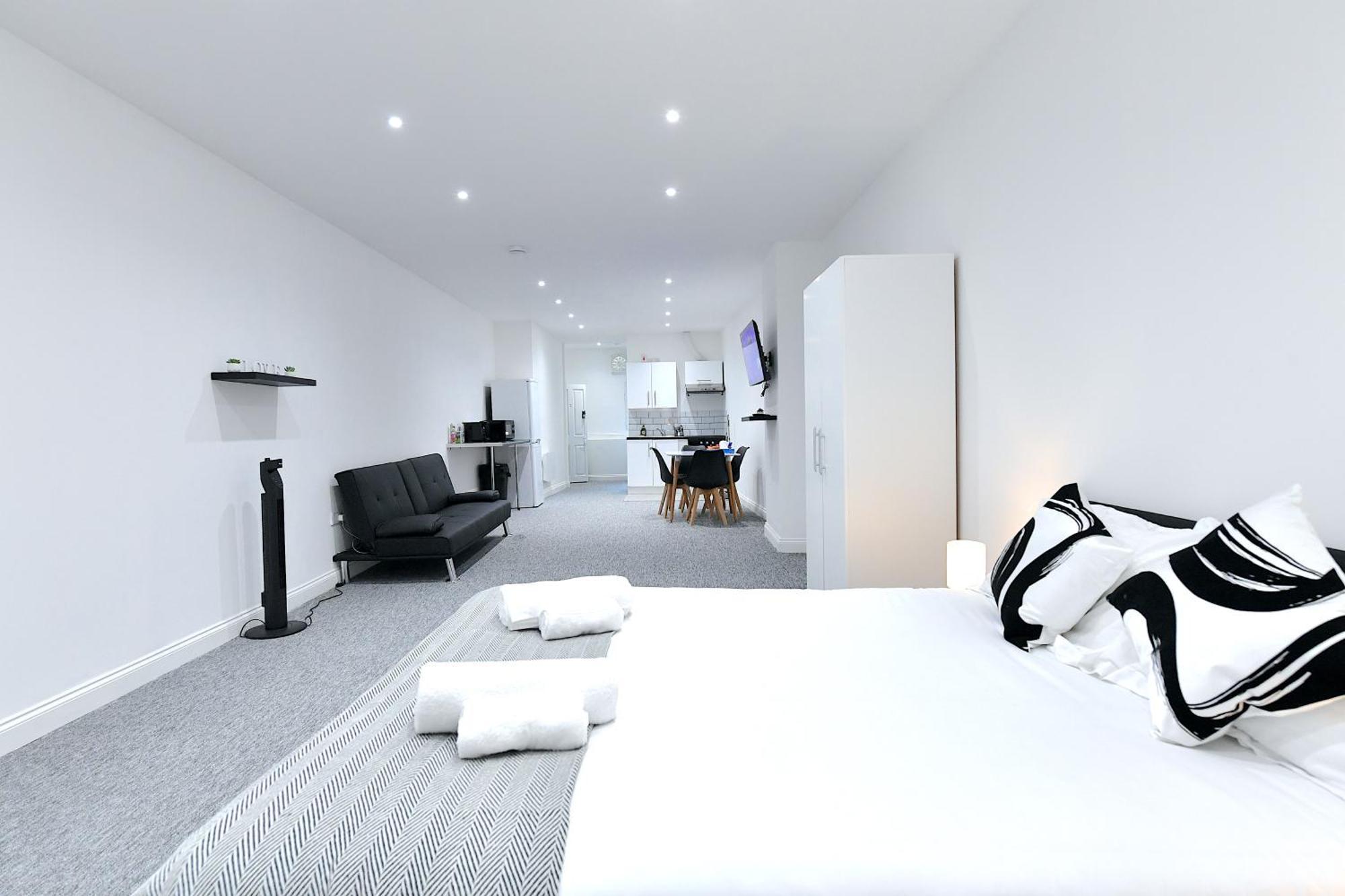 City Central Apartments Лондон Экстерьер фото