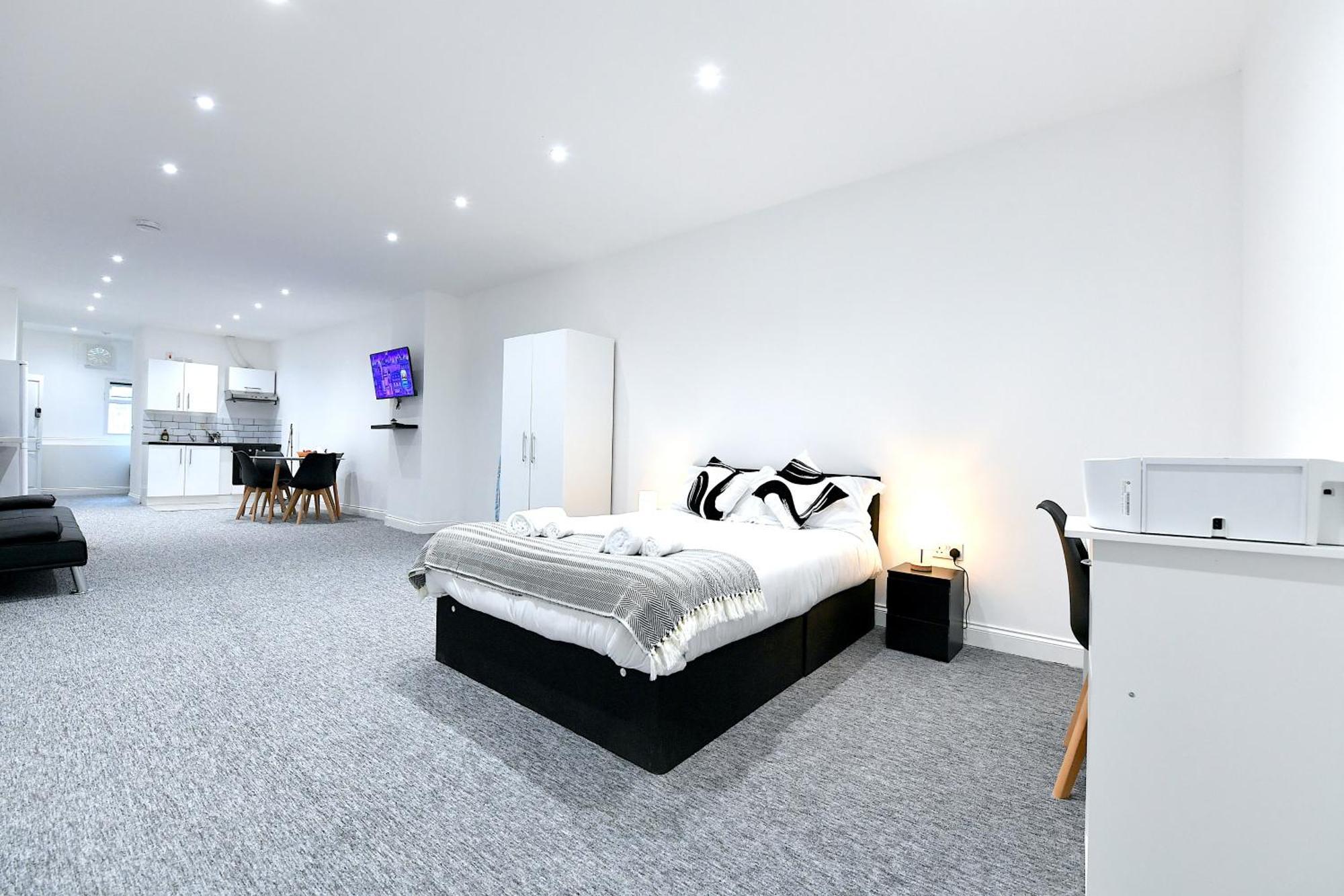 City Central Apartments Лондон Экстерьер фото