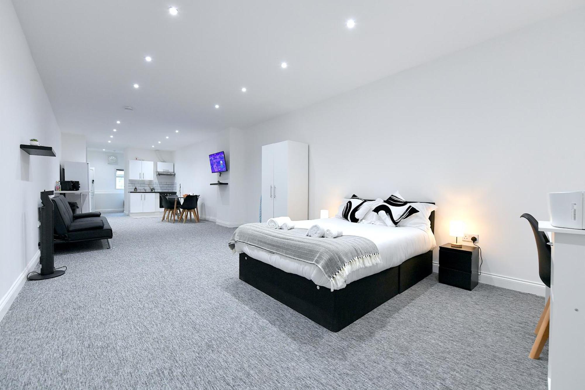 City Central Apartments Лондон Экстерьер фото