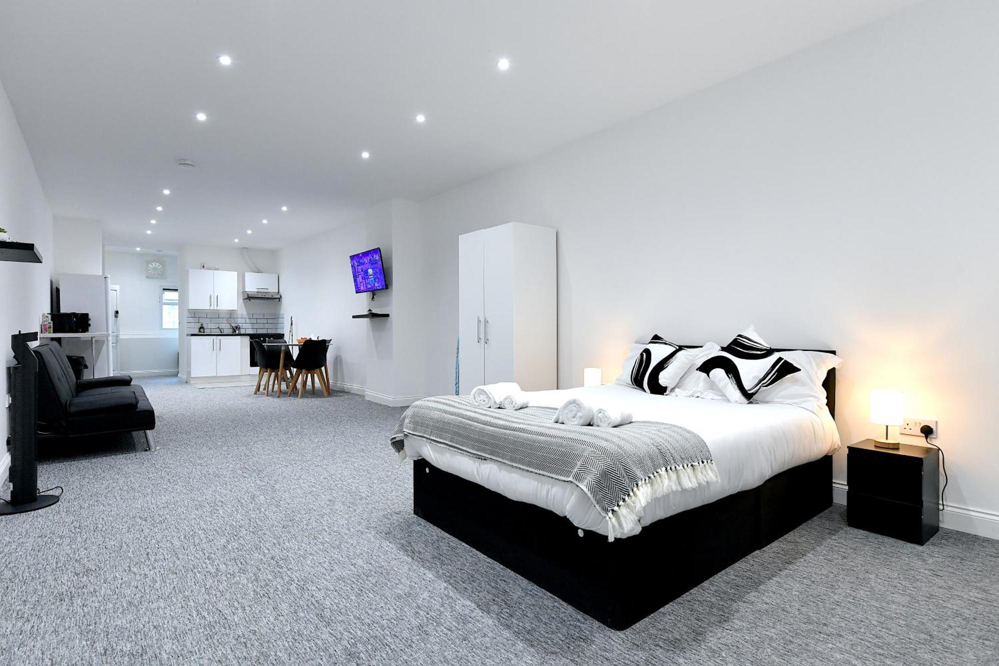 City Central Apartments Лондон Экстерьер фото
