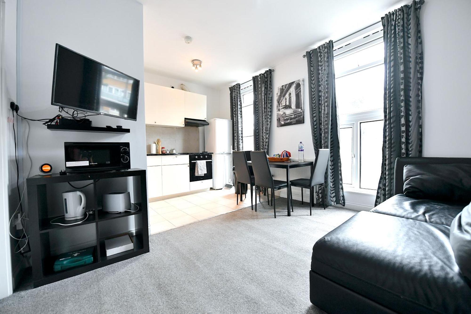 City Central Apartments Лондон Экстерьер фото